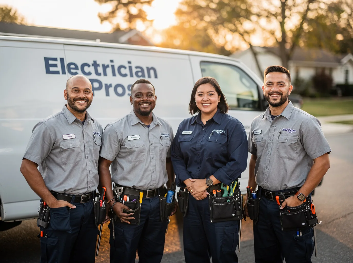 Electrician company in Lumberport, WV